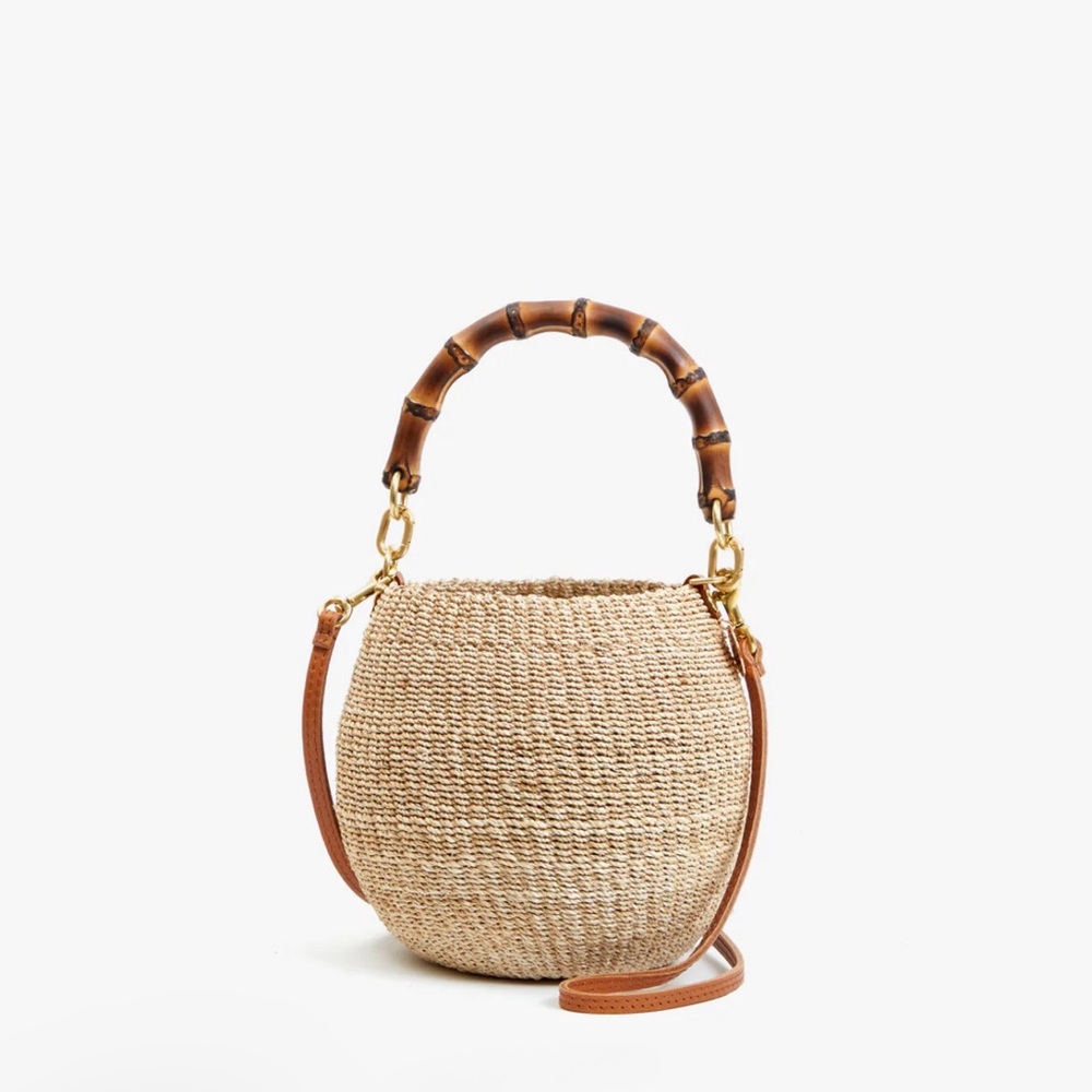 ❤️SOLD!❤️ NWT Clare V. Petit Pot De Miel Basket Bag